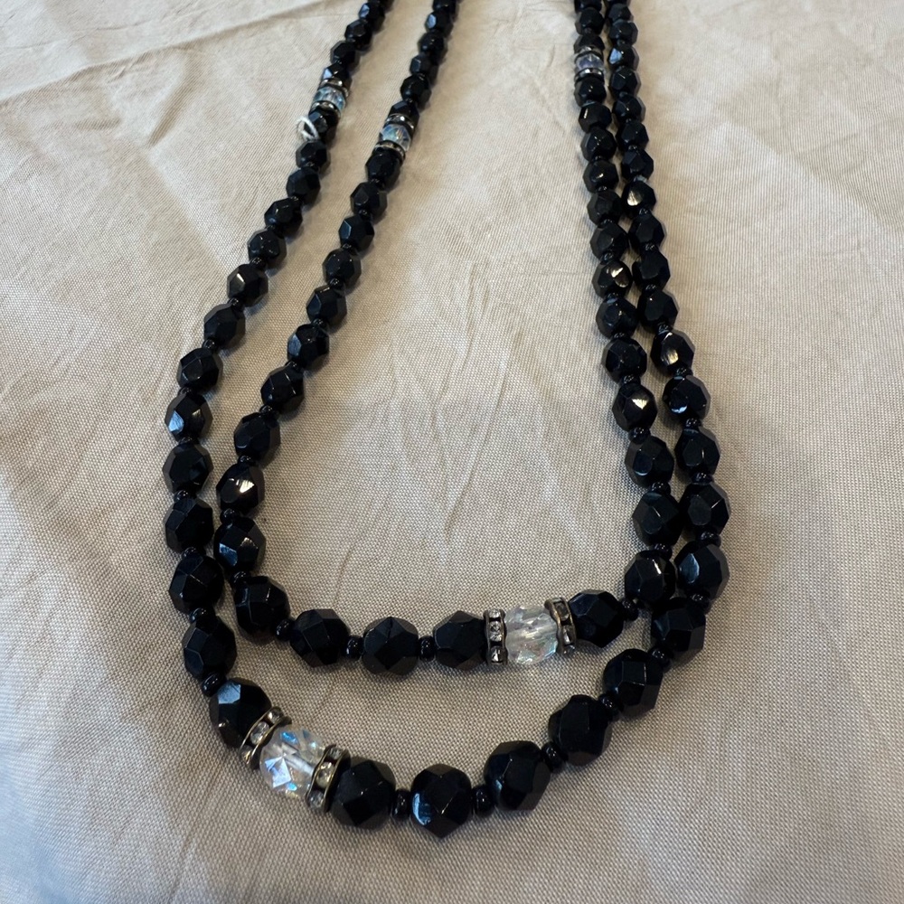 Long Beaded Necklace